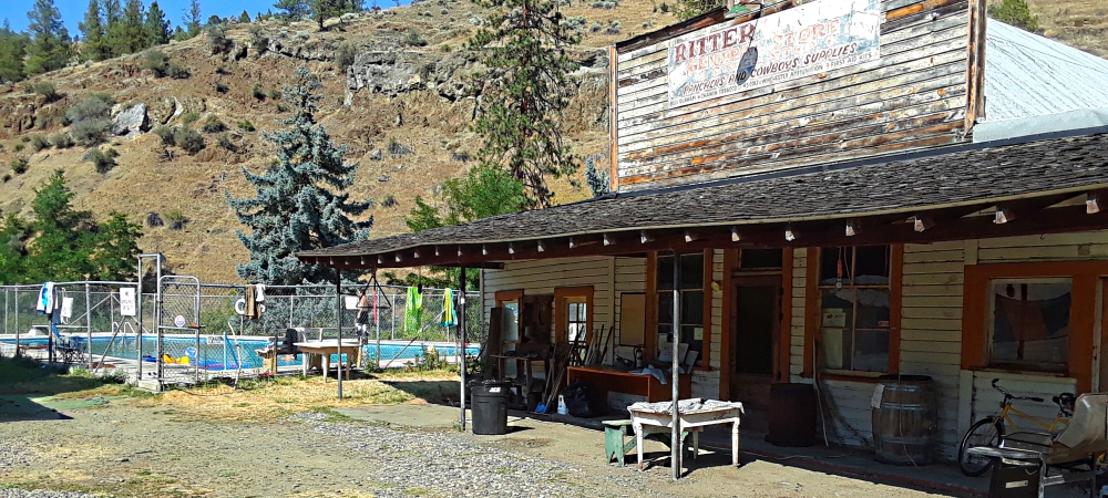 The Hot SpringsRitter Hot Springs