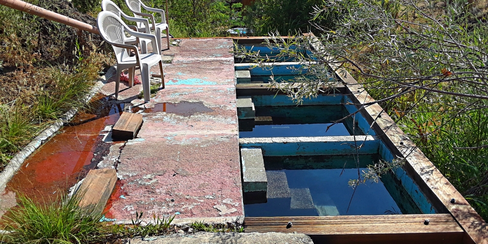 The Hot SpringsRitter Hot Springs