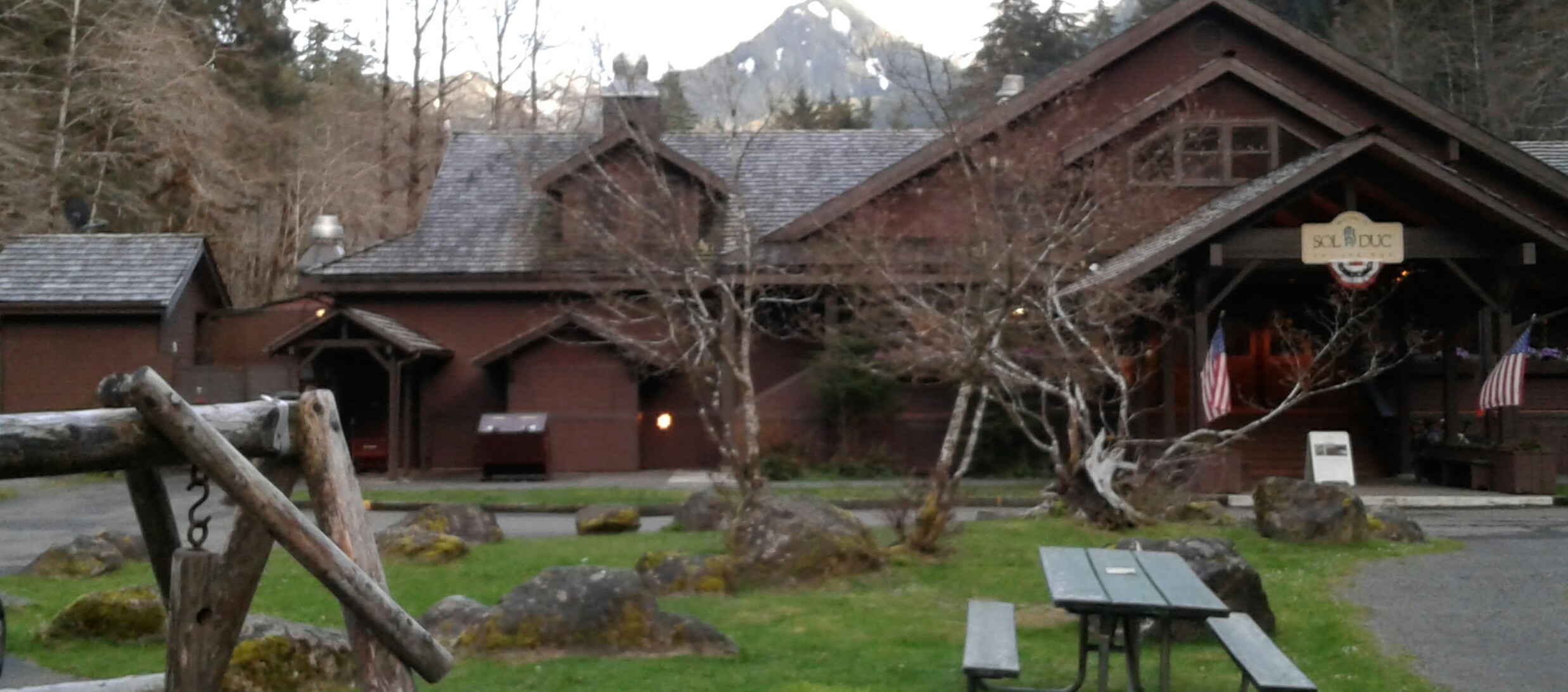 The Hot SpringsThe Solduc