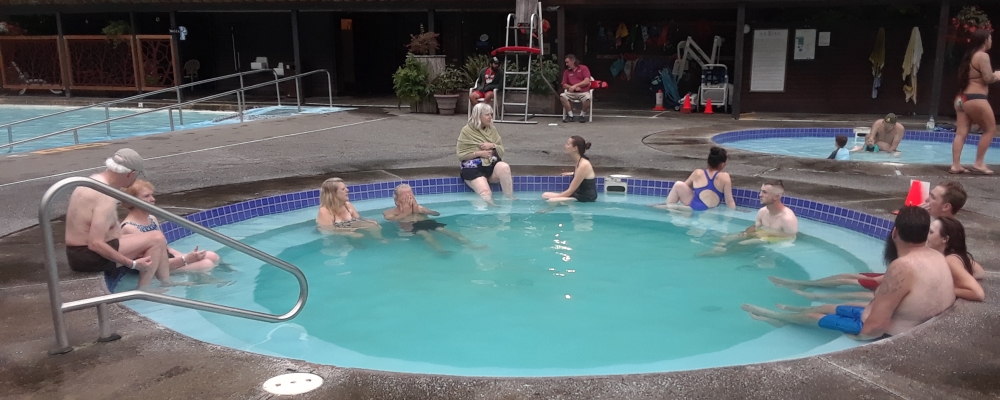 The Hot SpringsThe Solduc