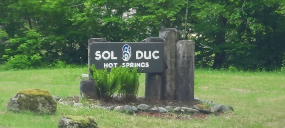The Geological WondersThe Sol Duc