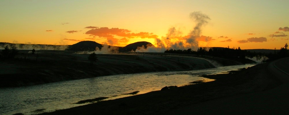 The Geological WondersMidway Geyser Basin