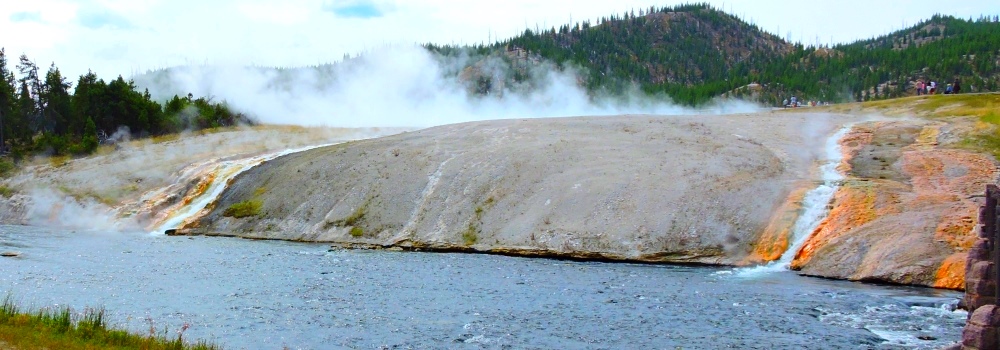 The Geological WondersMidway Geyser Basin