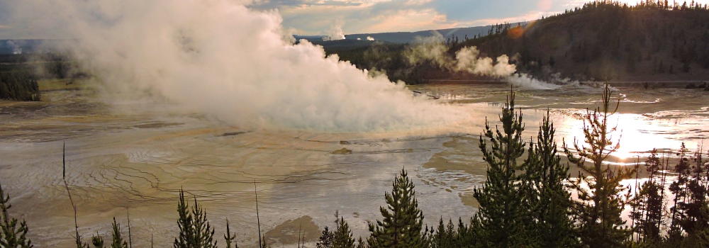 Fairy Falls TrailGrand Prismatic Trail
