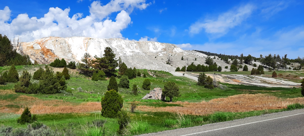 The Geological WondersThe Mammoth