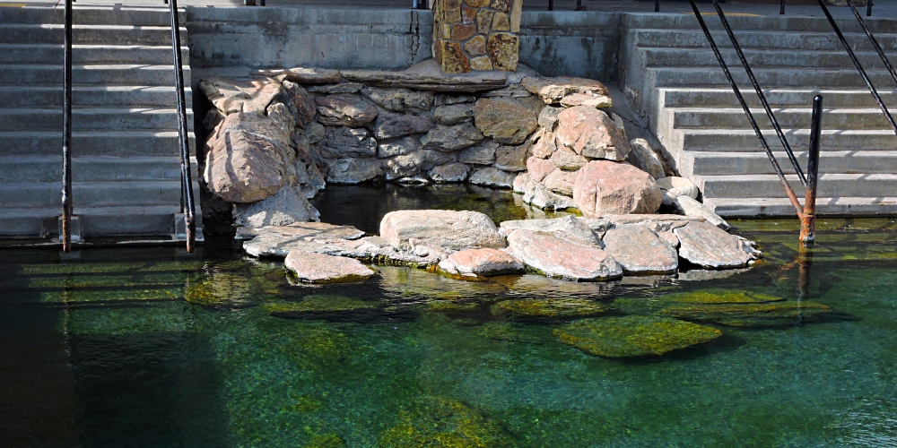 The Hot SpringsSaratoga Hot Springs