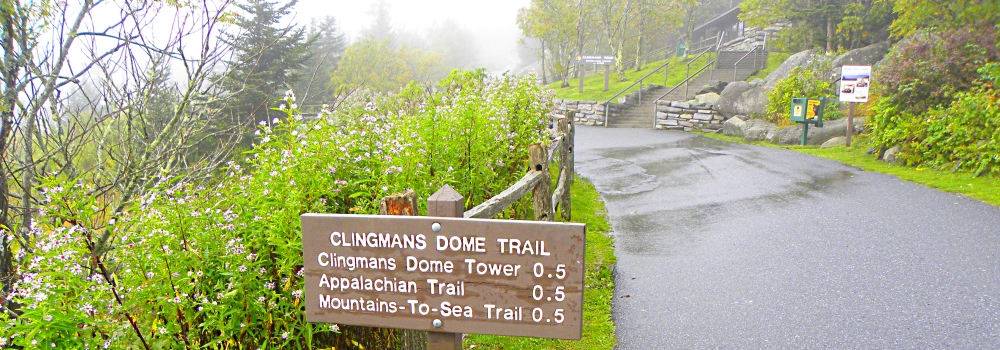 The Great Smoky MountainsClingmans Dome