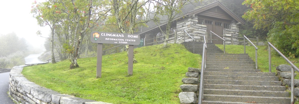 The Great Smoky MountainsClingmans Dome
