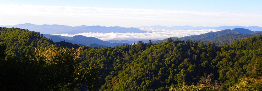 The Great Smoky MountainsClingmans Dome