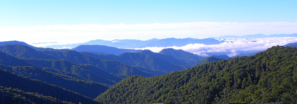 The Great Smoky MountainsClingmans Dome