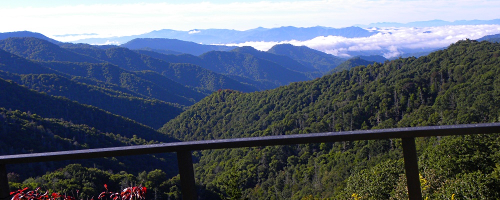 The Great Smoky MountainsClingmans Dome