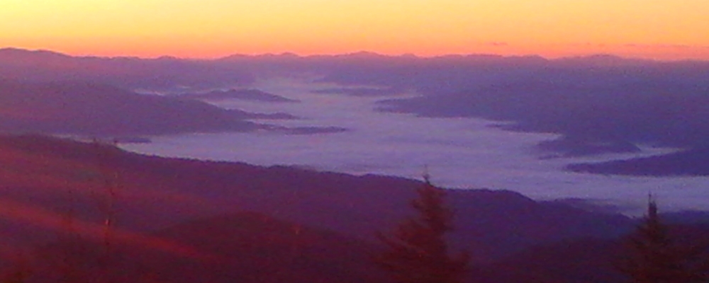 The Great Smoky MountainsClingmans Dome