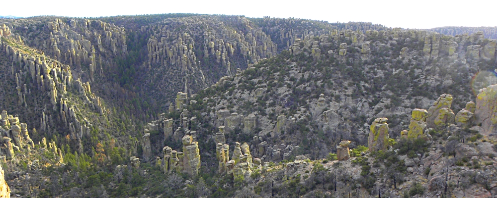 The ChiricahuaMassai Point View