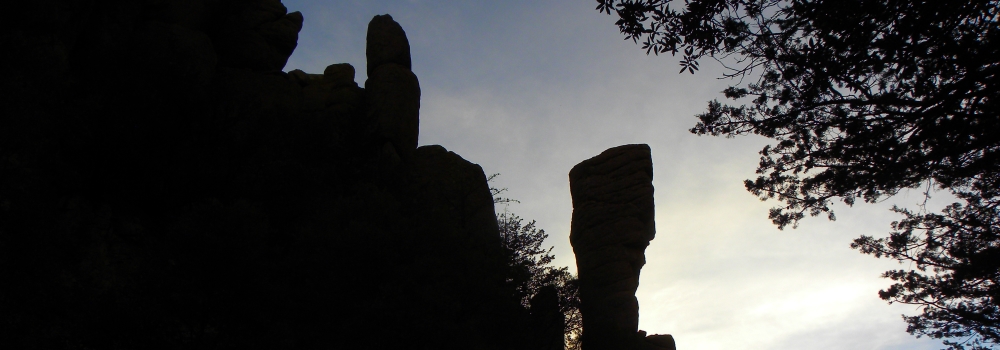 The ChiricahuaSunset Return Path