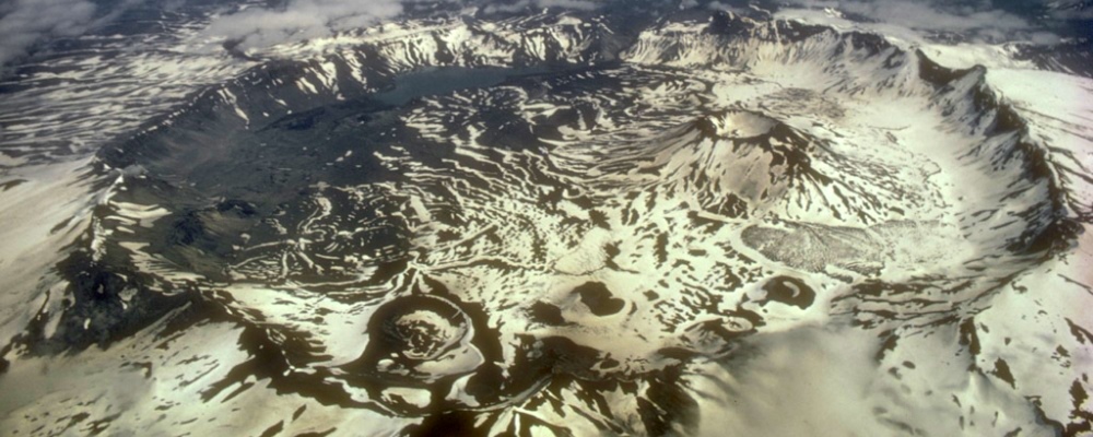 Mount Aniakchak Caldera