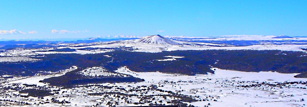 The Capulin Volcano