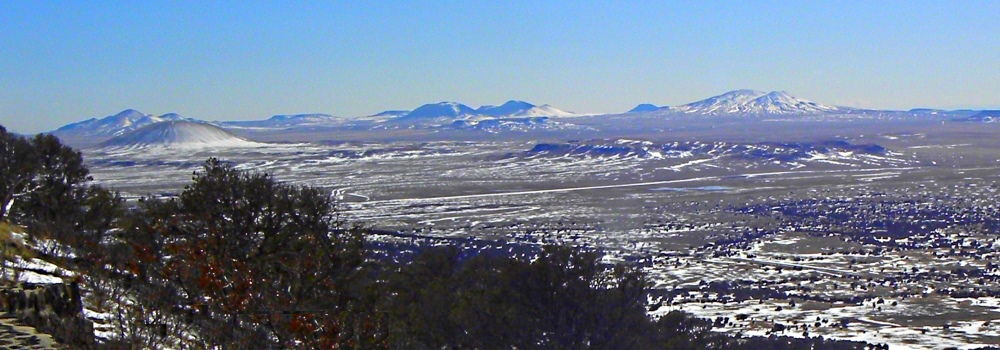 The Capulin Volcano