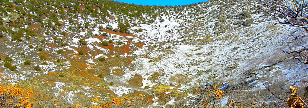 The Capulin Volcano