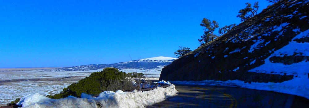 The Capulin Volcano