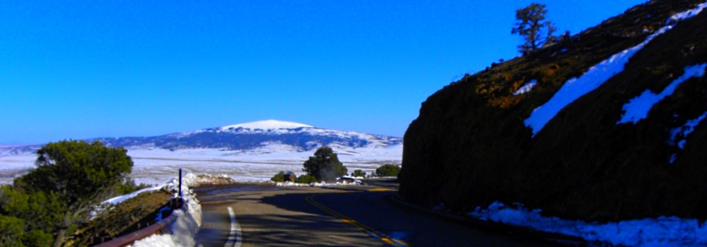 The Capulin Volcano