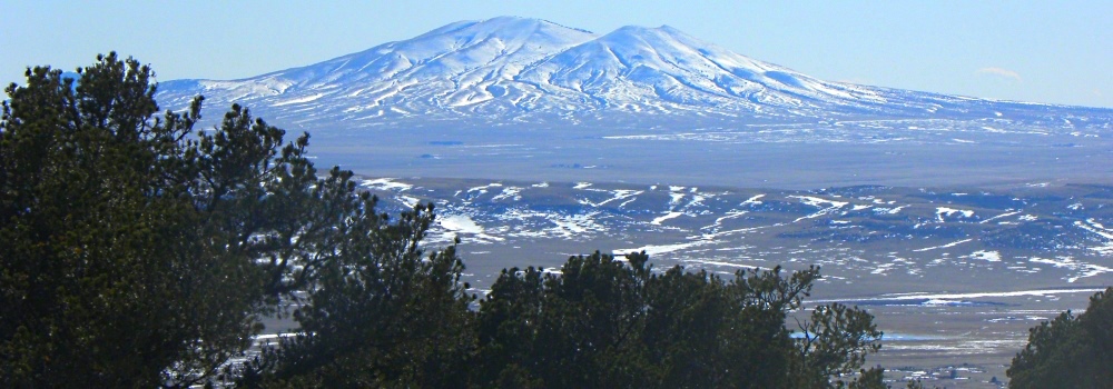 The Capulin Volcano