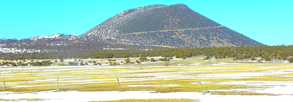 The Capulin Volcano