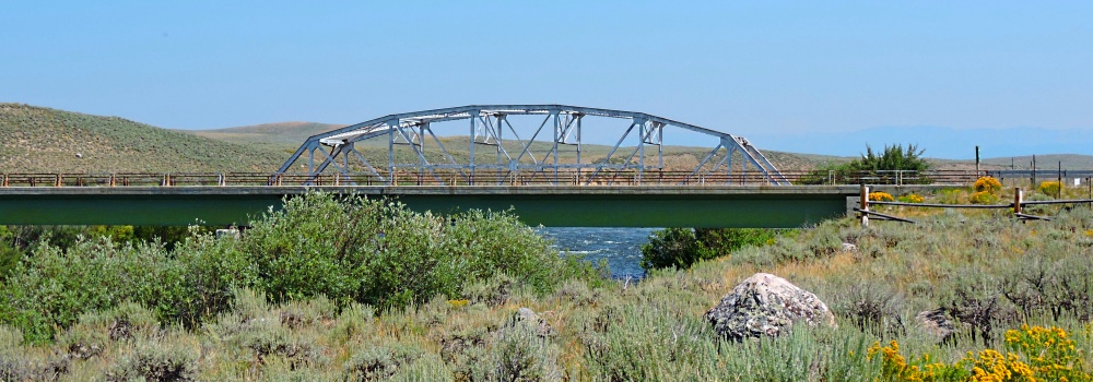 The Green Riverat Warren Bridge, WY