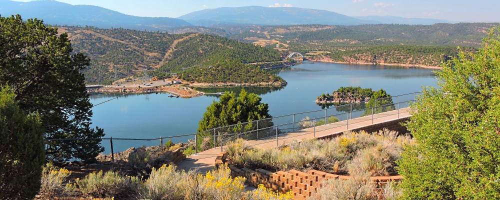 The Green Riverat Flaming Gorge Dam