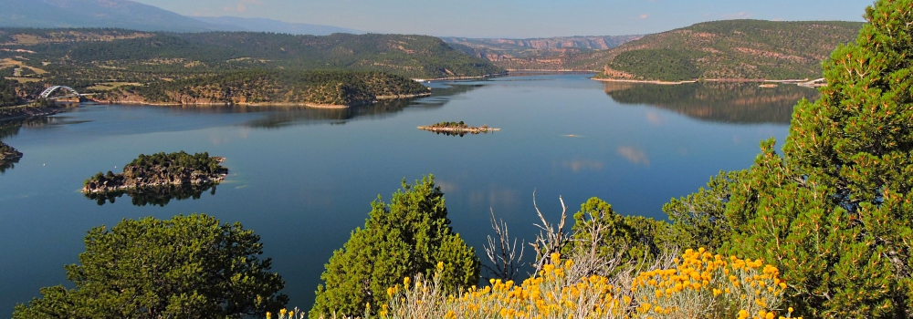 The Green Riverat Flaming Gorge Dam