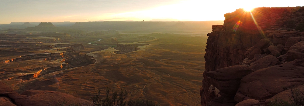 The Green Riverat Canyonlands NP