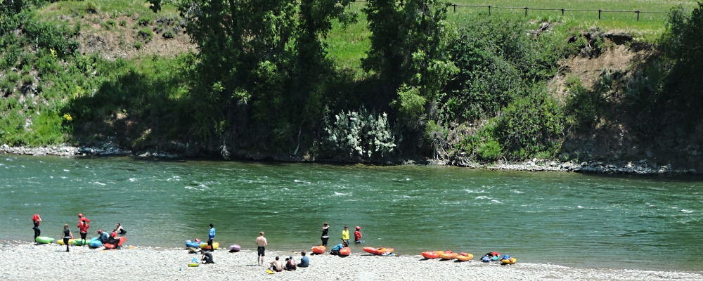 The Earth&prime;s RiversThe Green River