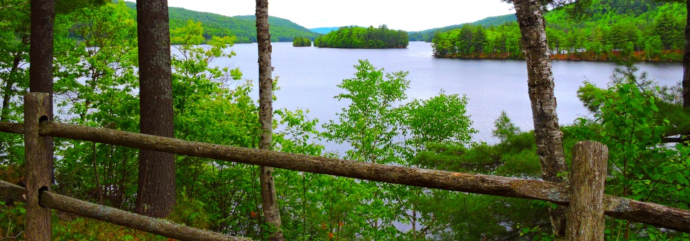 Kennebec River at theAppalachian Trail crossing
