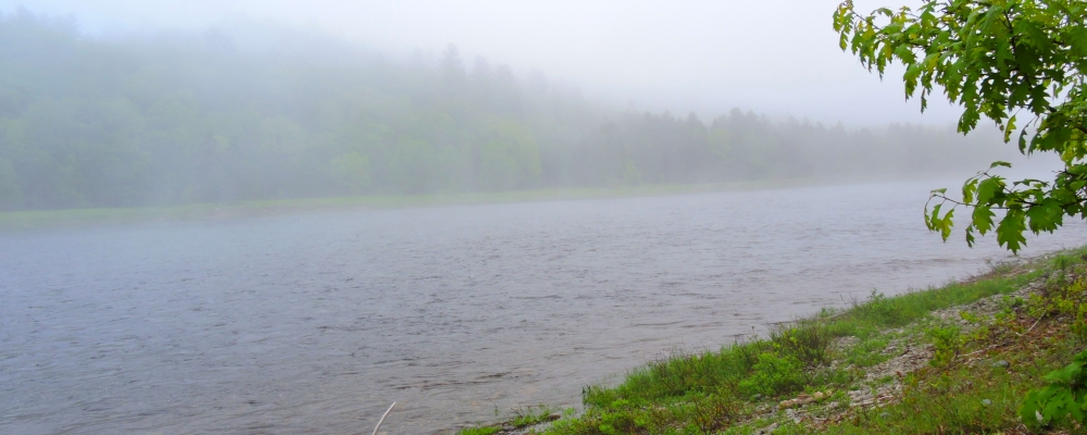 Kennebec River at theAppalachian Trail crossing