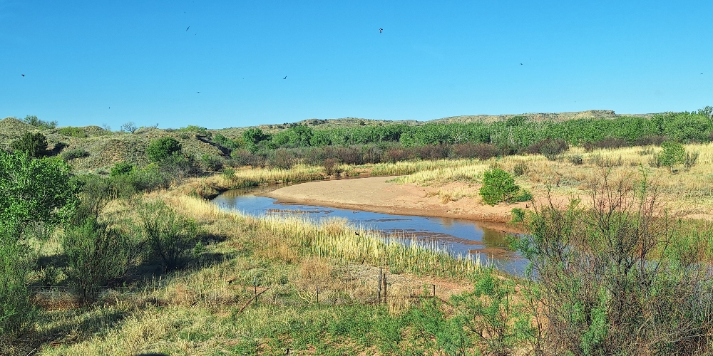 The Earth&prime;s Rivers and TributariessThe Canadian River
