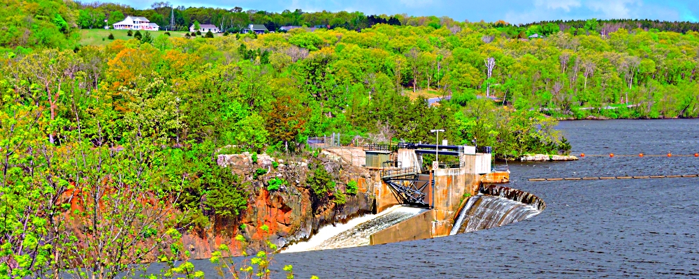 The St. Croix RiverSt. Croix Falls