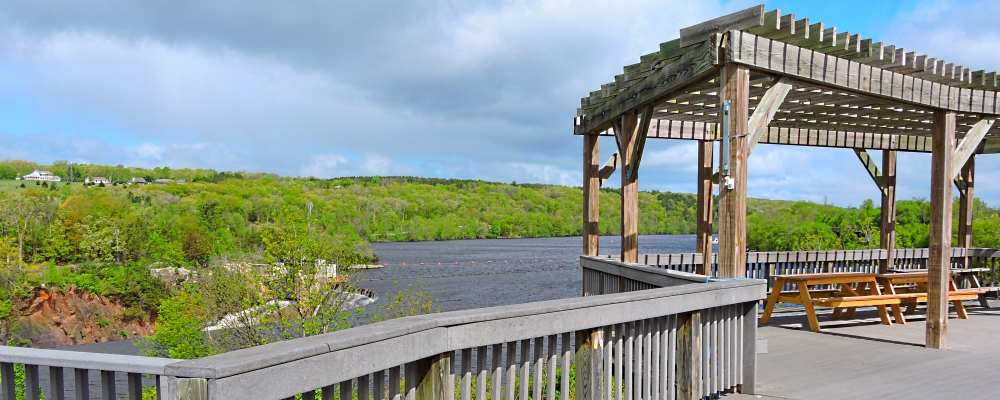 The St. Croix RiverSt. Croix Falls