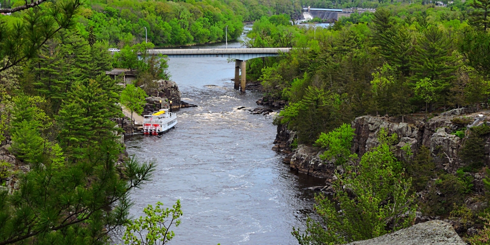 The St. Croix RiverInterstate State Park