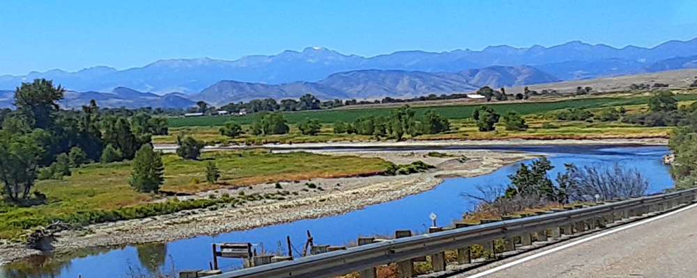 The Jefferson RiverImage