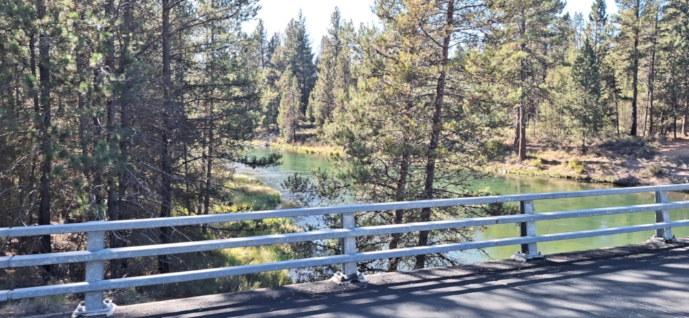 The Columbia Rive TributariesThe Deschutes River