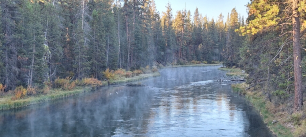 The Columbia Rive TributariesThe Deschutes River