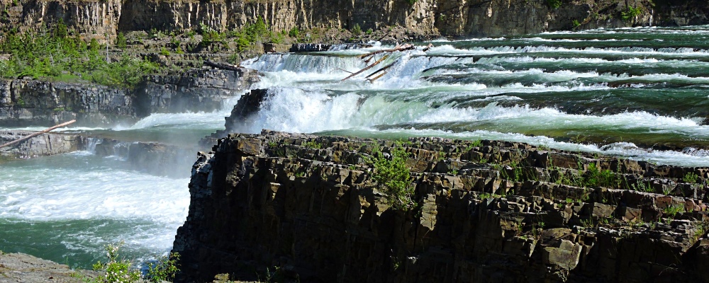 Above KootenaiFalls