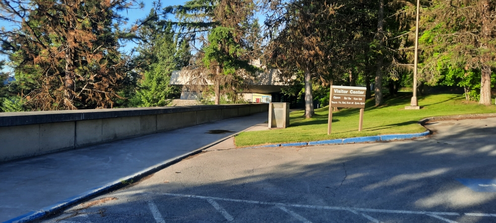 The KootenaiLibby Dam Visitor Center