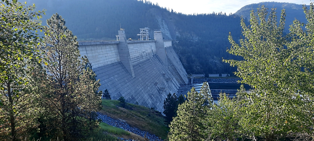 The KootenaiLibby Dam