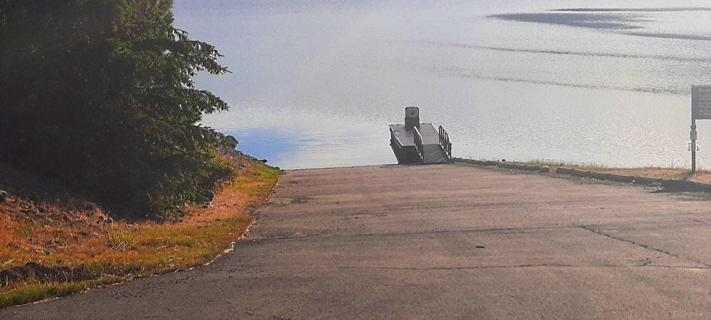 The KootenaiLibby Dam Boat Ramp