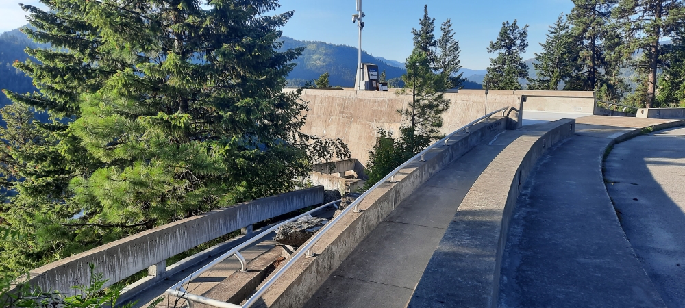 The KootenaiLibby Dam Overlook