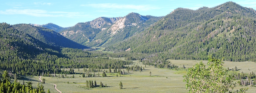 Source of the Salmon RiverSawtooth Wilderness, Idaho
