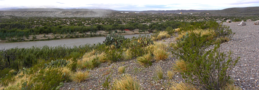 Rio Grande Riverbelow Del Rio, Texas