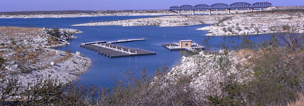 Rio Grande RiverAmistad Reservoir
