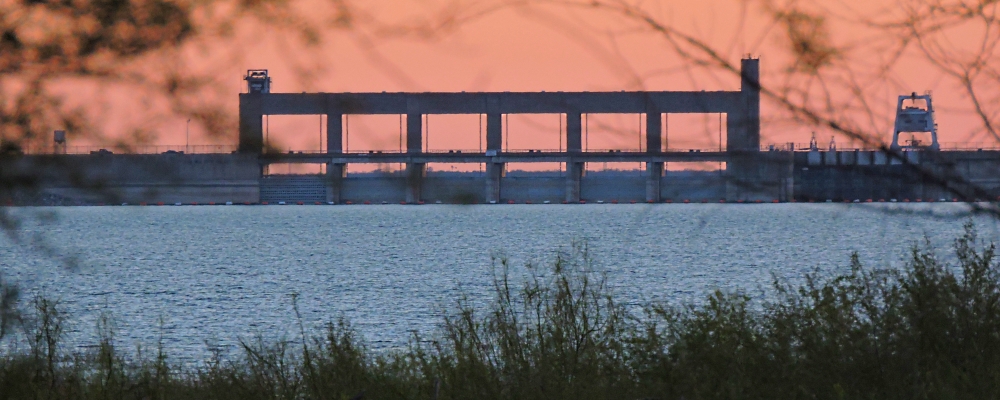 Rio Grande RiverFalcon Lake Dam