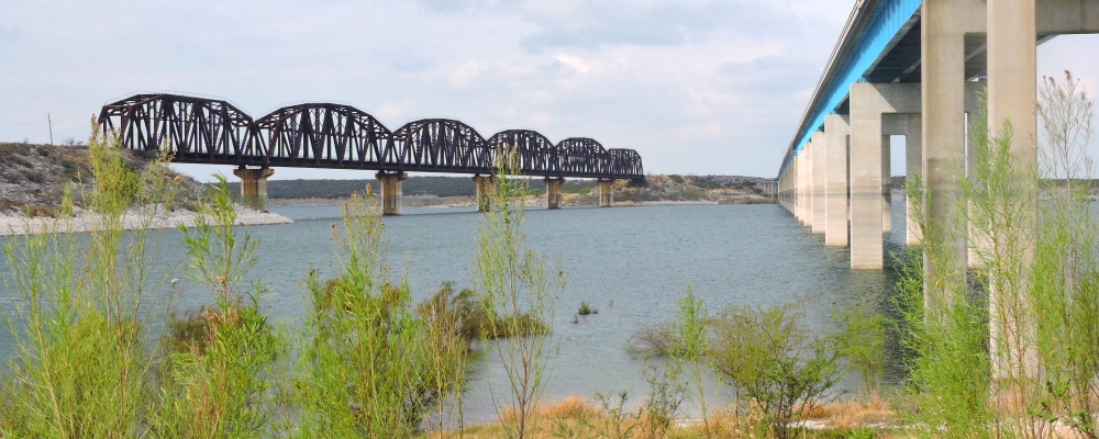Rio Grande RiverAmistad Reservoir